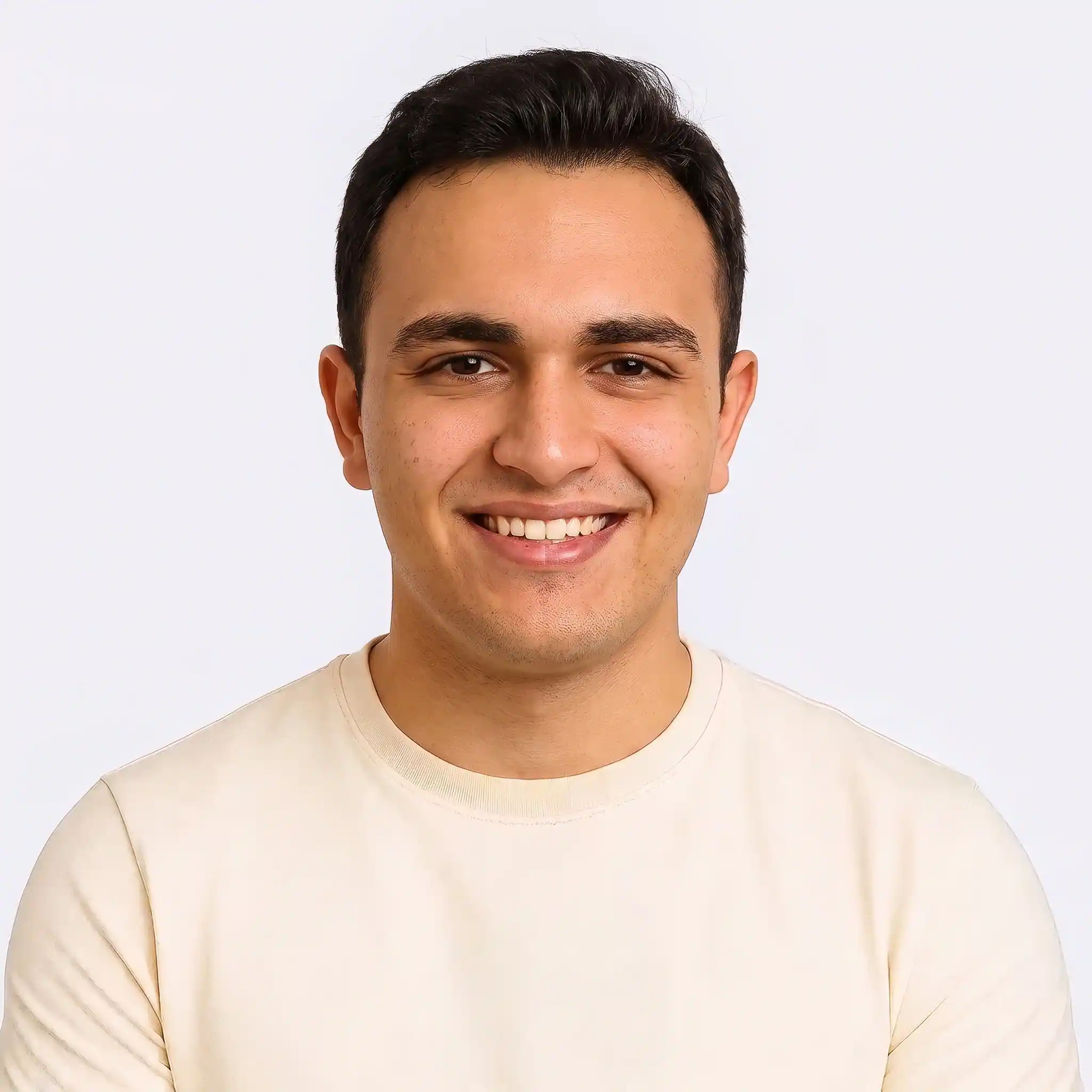 Portrait of Sabri Furkan Korkmaz