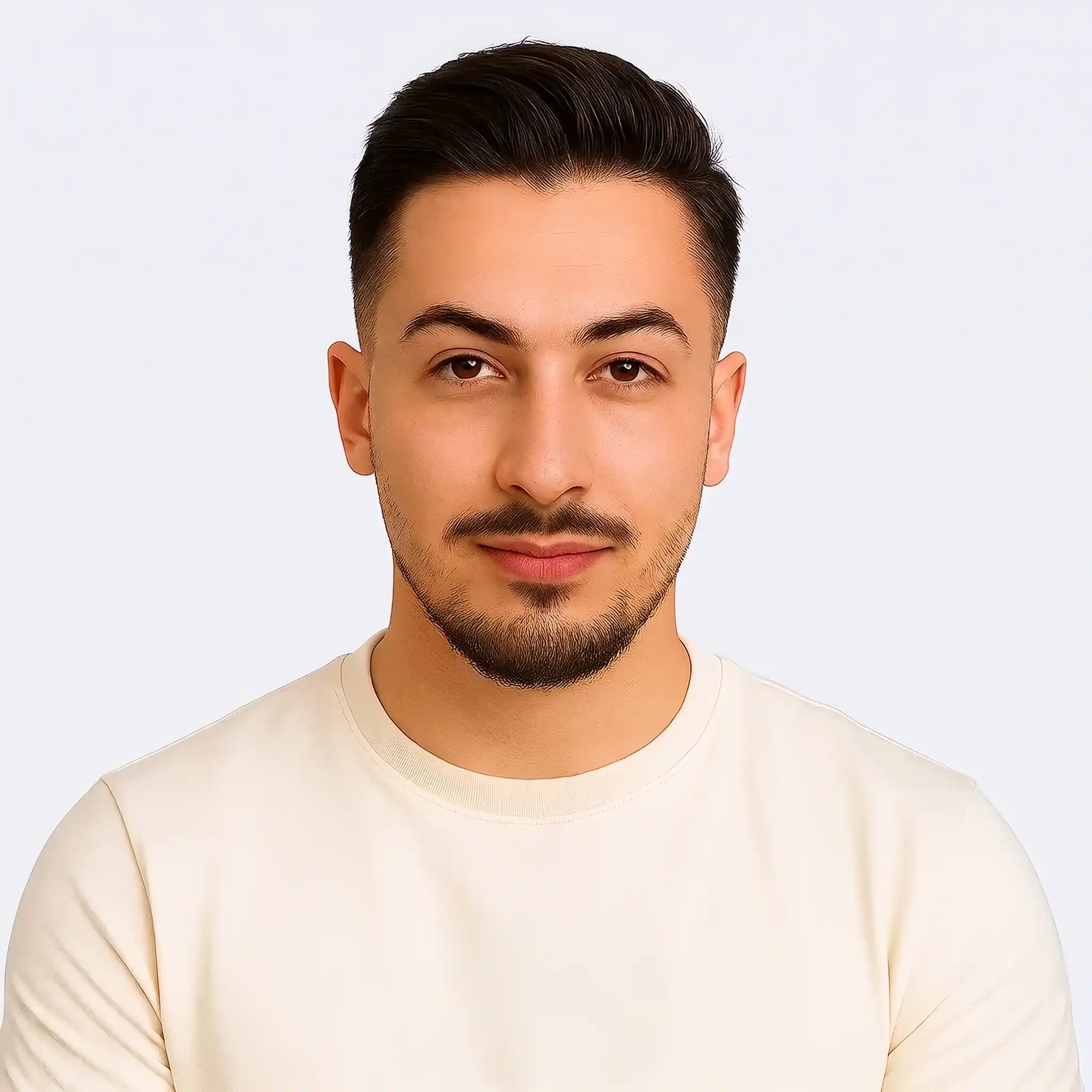 Portrait of Mustafa Akdogan