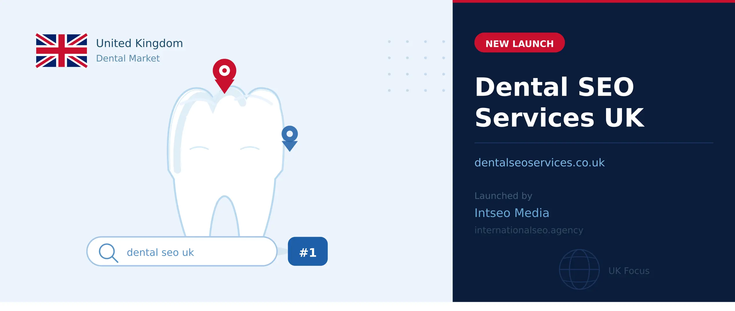 We Launched a Dedicated SEO Service for the UK Dental Industry!