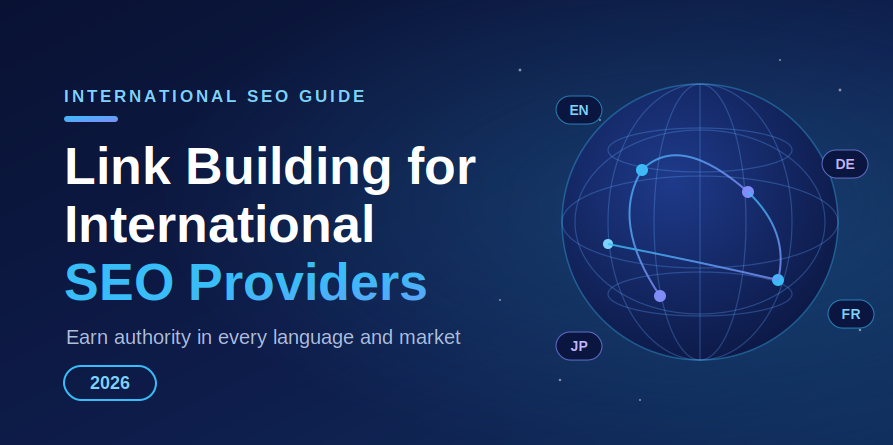 A Guide to Link Building for International SEO Service Providers