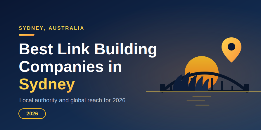 Best Link Building Companies in Sydney